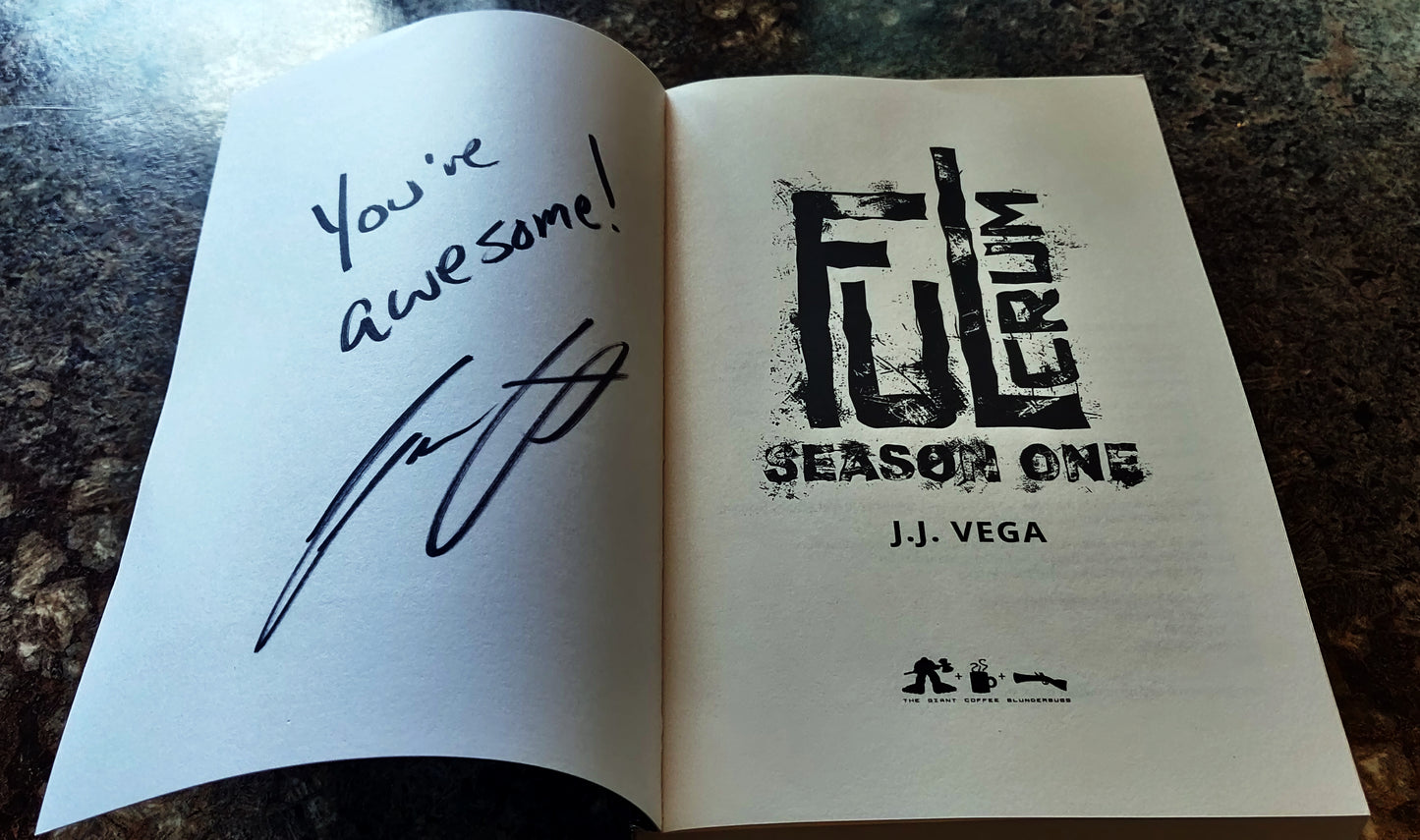 Fulcrum: Season One (signed paperback)