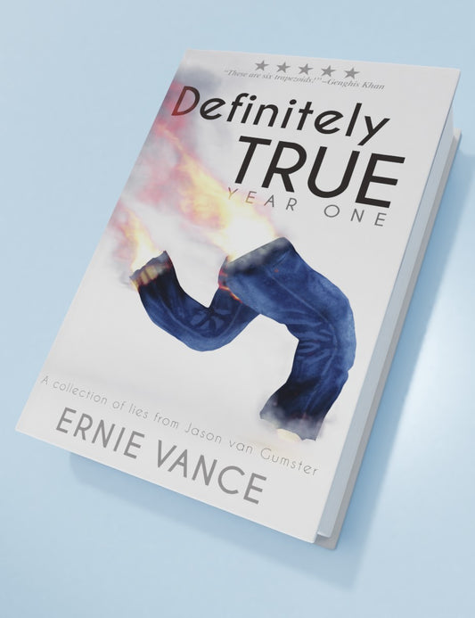 Definitely True: Year One (paperback)